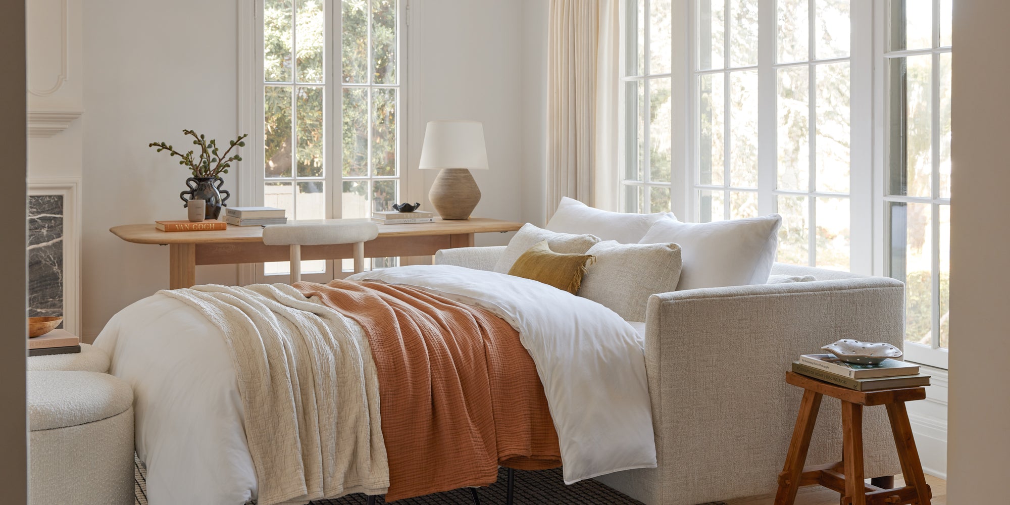 An Office To Guest Room Transformation