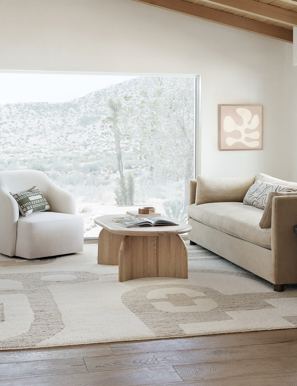Learn About Élan Byrd's Pillow and Rug Collection