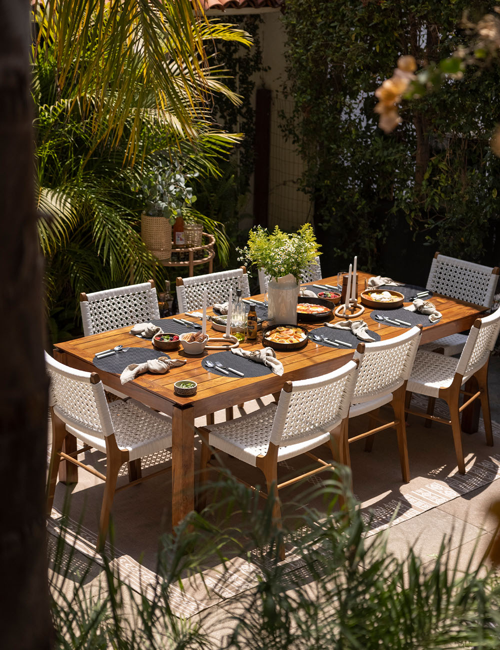 A Summer Backyard Escape with Lexie Layne Sokolow