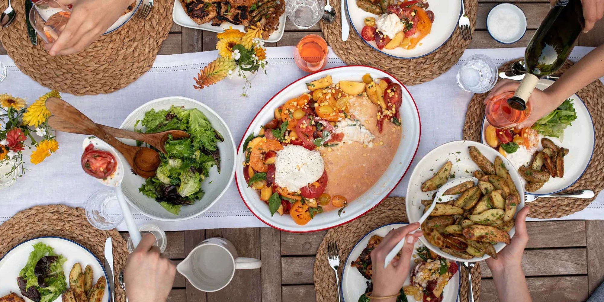 Weeknight Dinner Party: Lidey Heuck