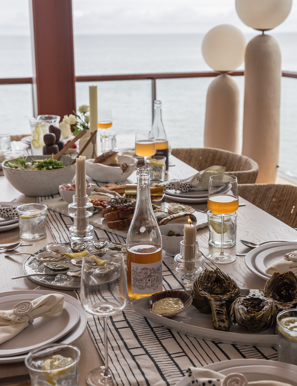Malibu Nights: Creating our Ideal Summer Dinner Party