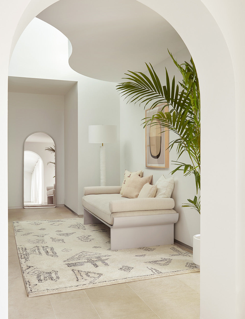 Curating with Small Rugs