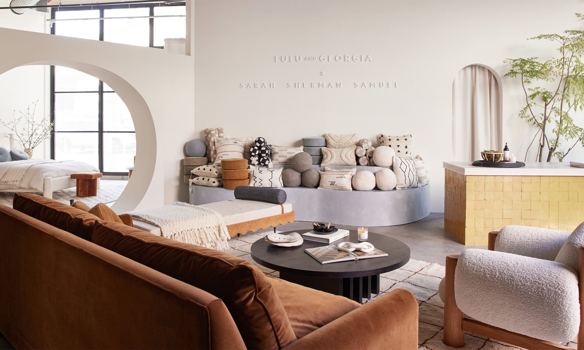 Tour the Sarah Sherman Samuel Pop-Up Showroom