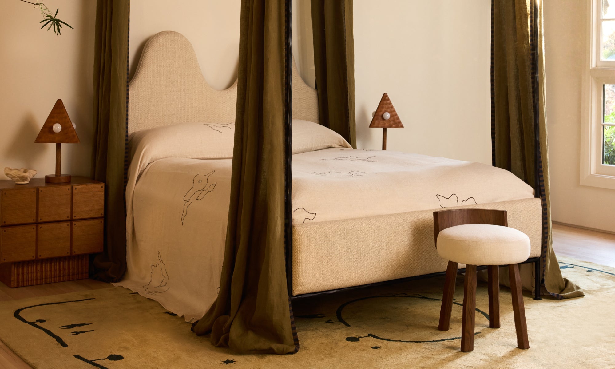 Hotel-Inspired Bedroom Design by Sarah Sherman Samuel