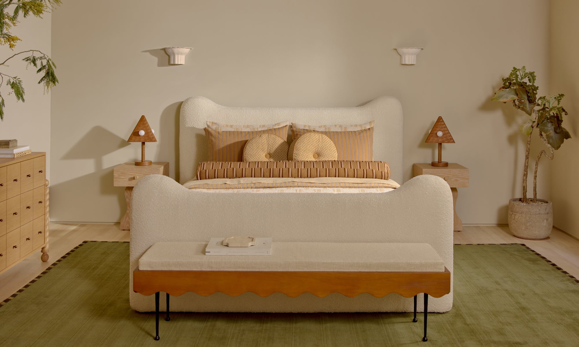 Bedroom Design Inspiration by Sarah Sherman Samuel