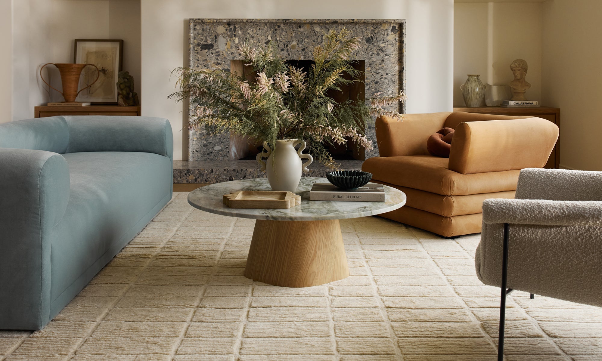 Modern Retro Living Room Design Inspiration – Page 2