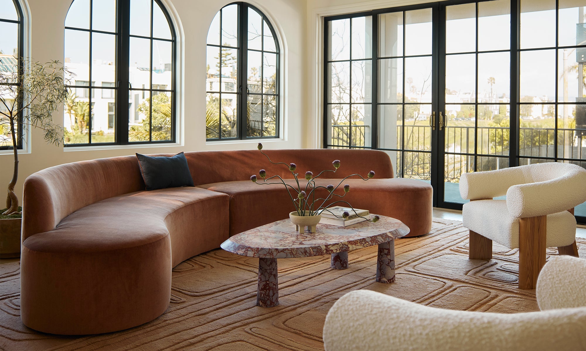 A Rosy Retro Inspired Living Room Look – Page 14