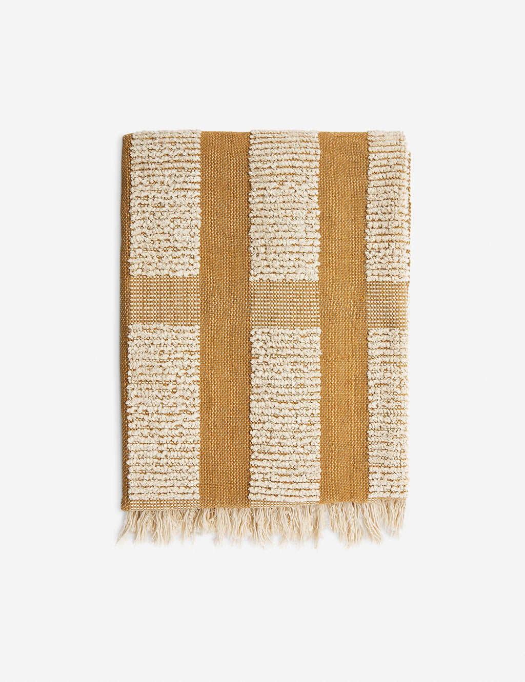 Golden Luella Throw Blanket main image 0
