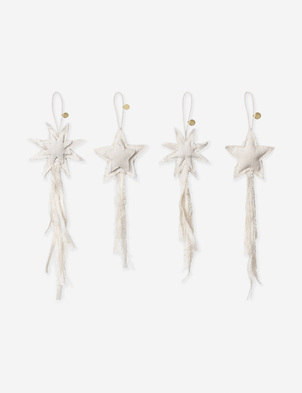 Vela Star Ornaments (Set of 4) by Ferm Living