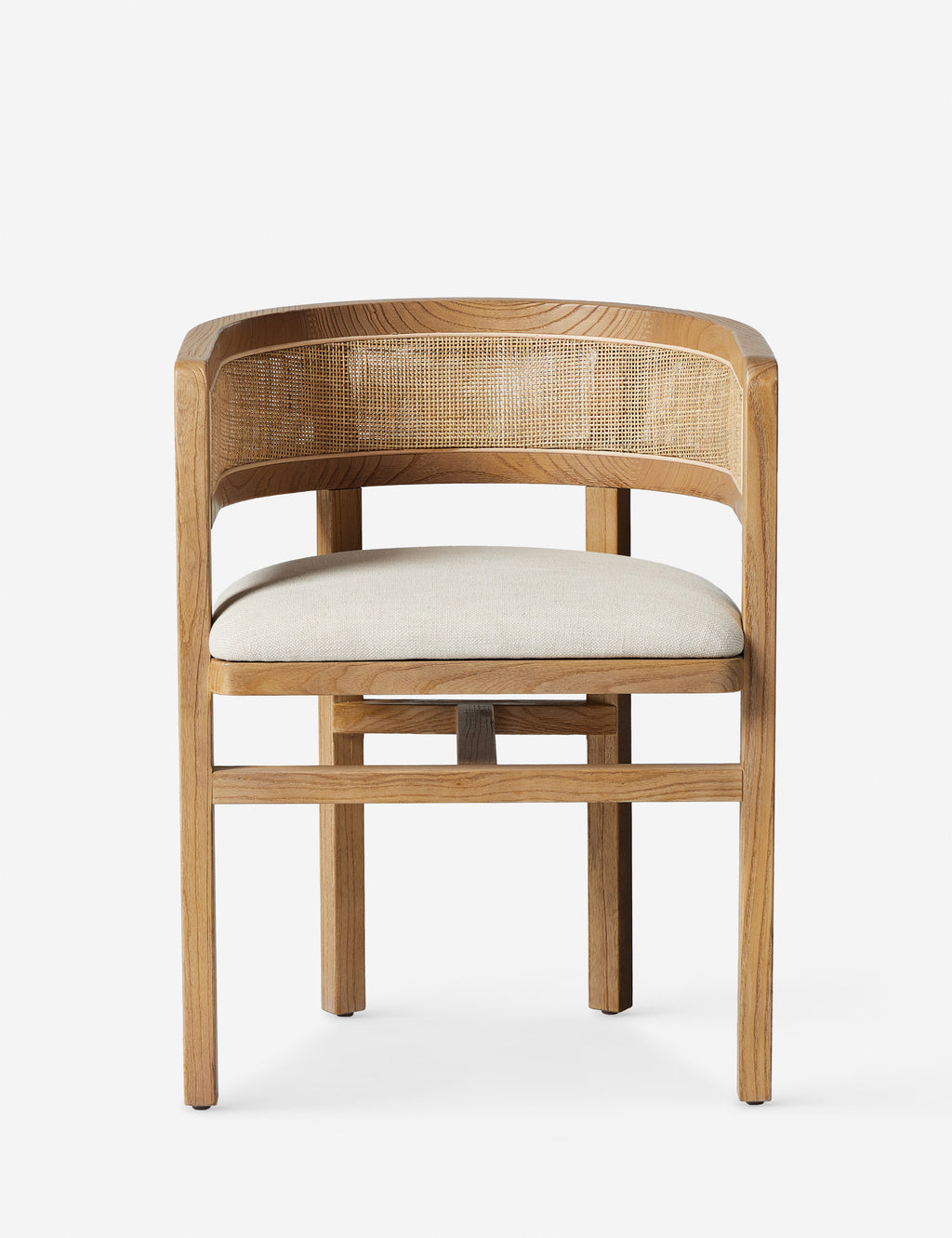 Kairi Cane Barrel Dining Chair