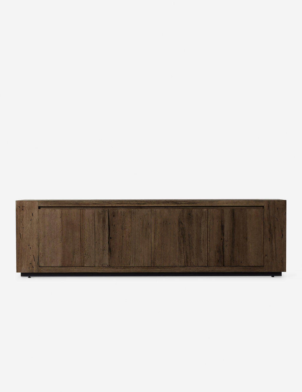Bevan Distressed Wood Media Console