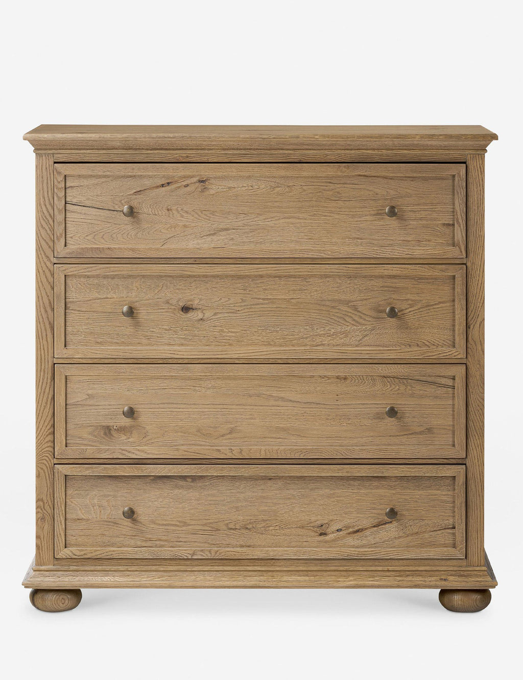 Geoffrey Tall Dresser by Four Hands Smoked Black Veneer Geoffrey Tall Dresser by Four Hands Smoked Black Veneer