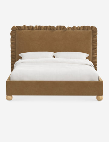 #color::caramel-vintage-velvet #size::twin #size::full #size::queen #size::king #size::cal-king
