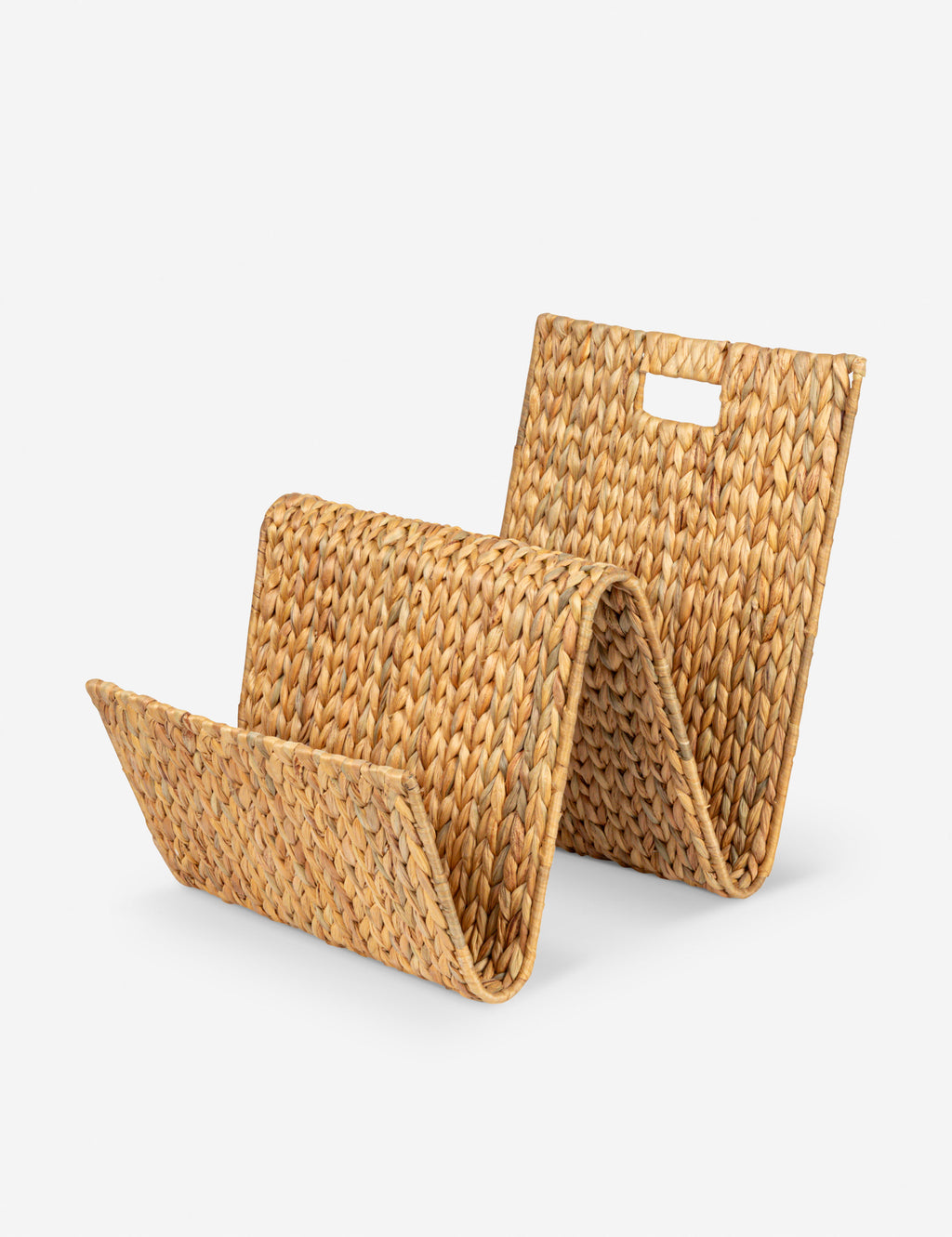Curry Woven Magazine Rack