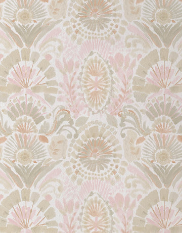 Alette Peel + Stick Wallpaper, Rose - Swatch