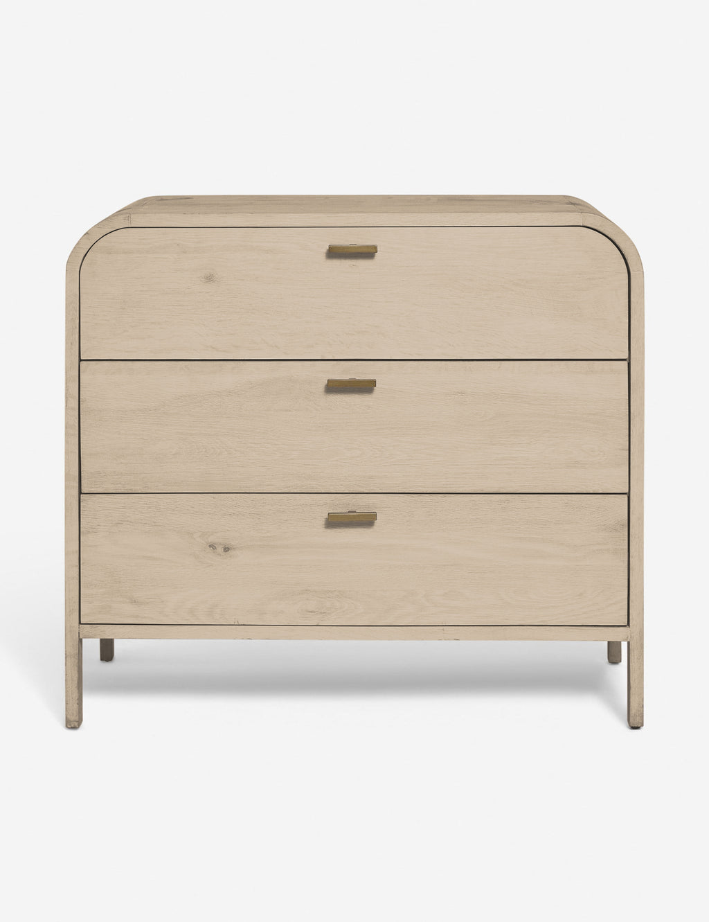 Brooke 3-Drawer Dresser in Natural