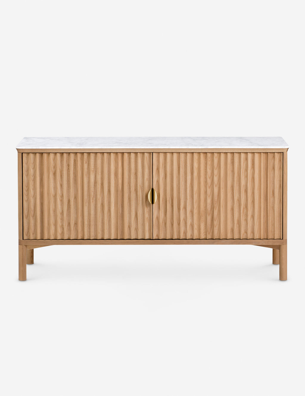Matija Marble Top Media Console