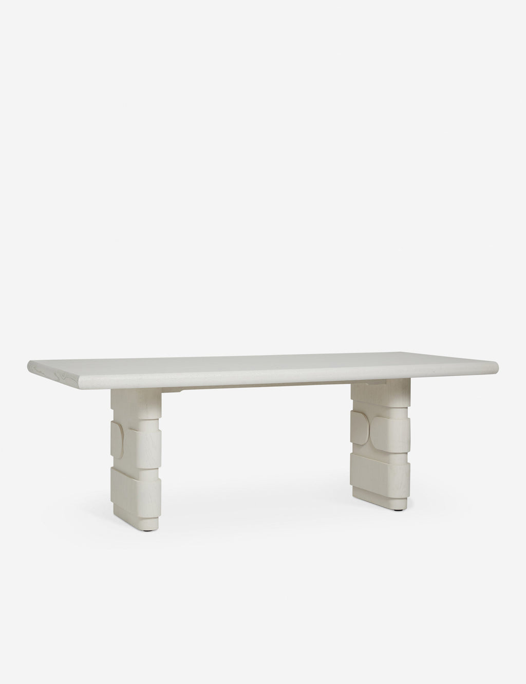 Lowen White Washed Dining Table