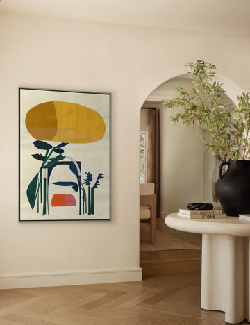 Arbor Wall Art by Susan Hable