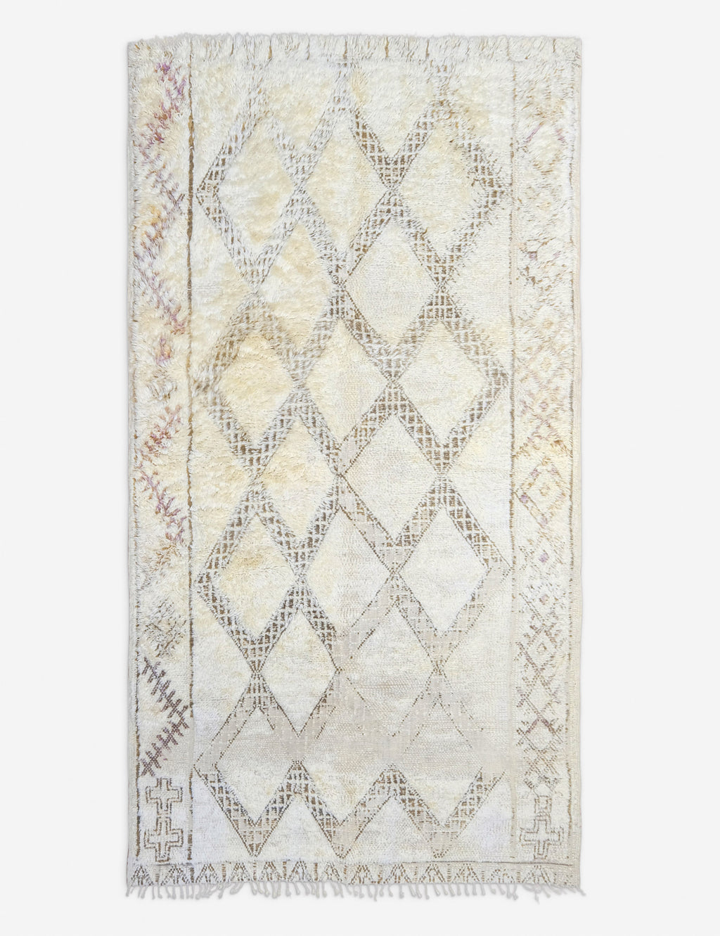 Vintage Moroccan Rug no. 79, 5'5