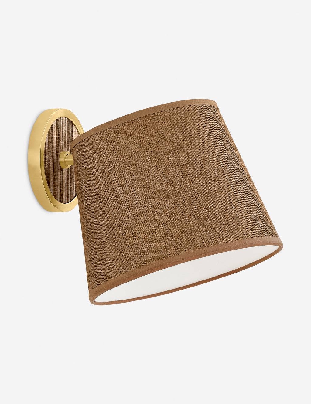 Dardenne Grasscloth Sconce