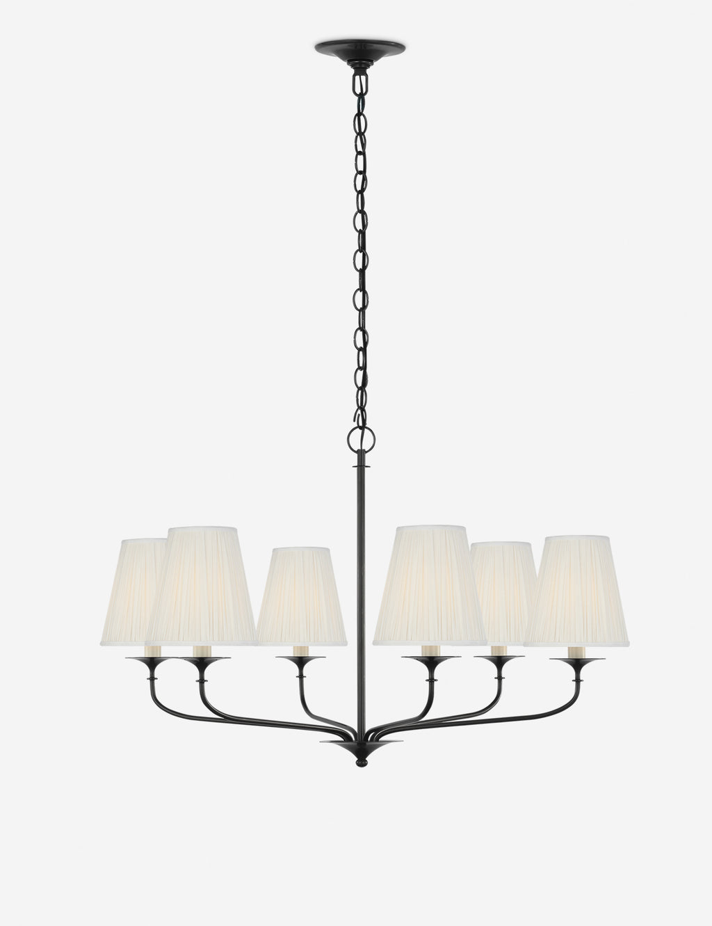 Amber Grass Chandelier 5灯 Knox Chandelier by Amber Lewis