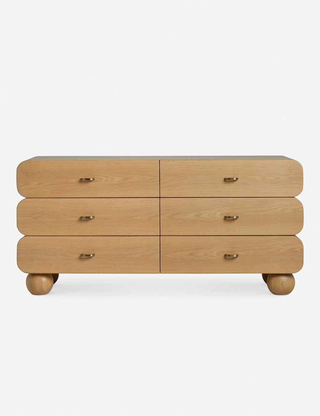 Barberi 6-Drawer Dresser