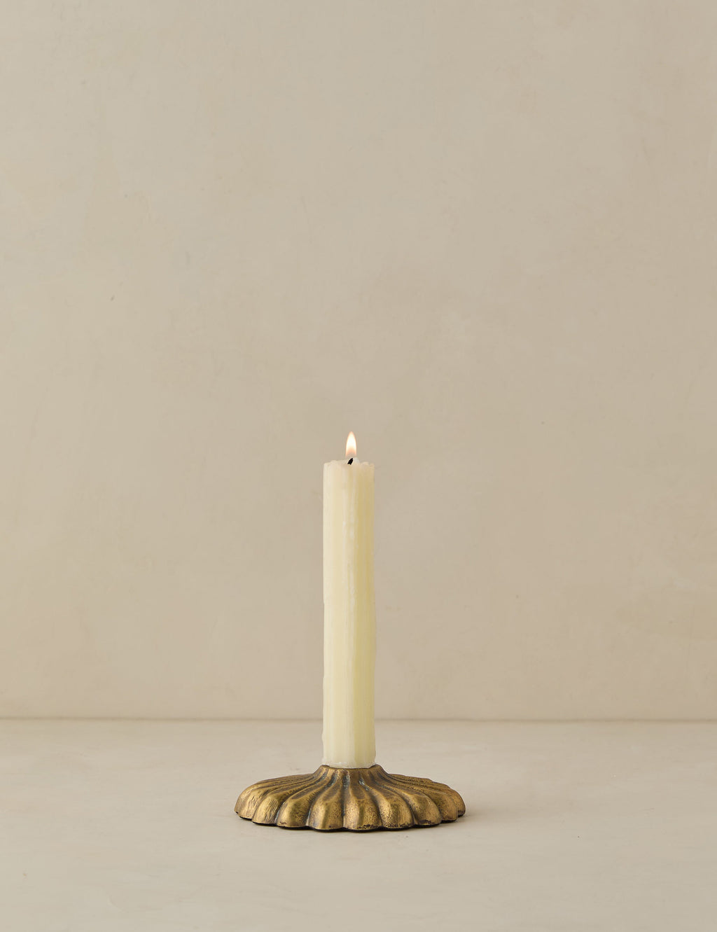 その他 KAHLER Cono candle holder Kähler Advent Candle 2024 Ø5 cm in White w. deco