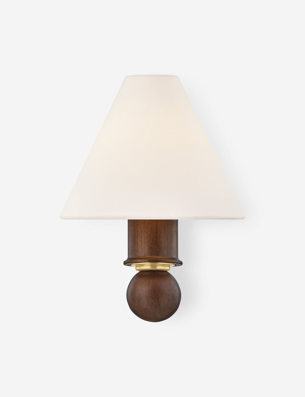 Dorell Turned Wood Sconce
