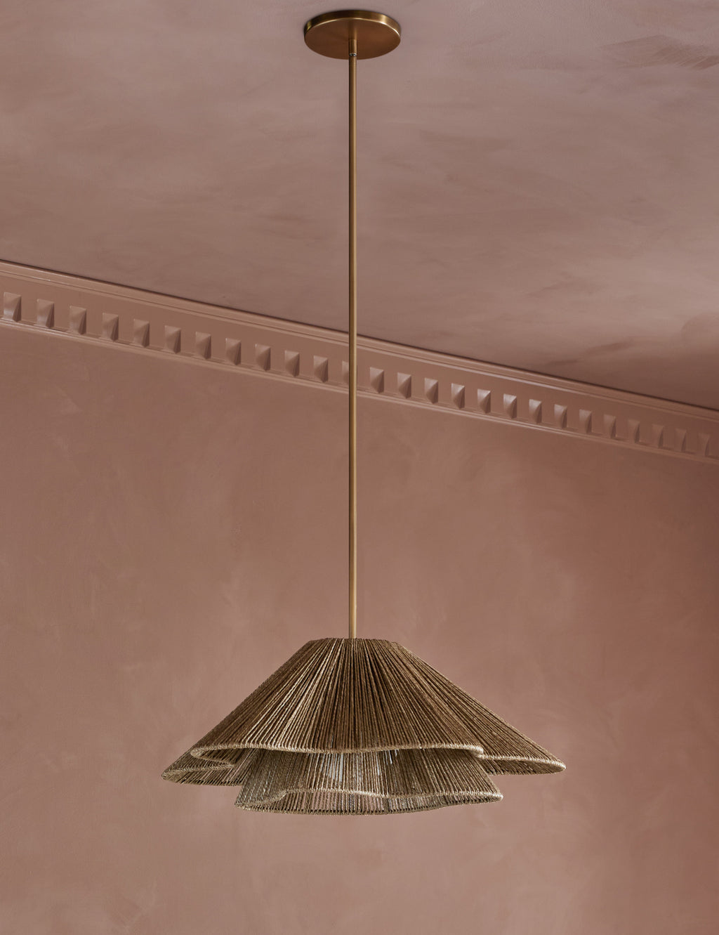 Mosca Jute Pendant Light