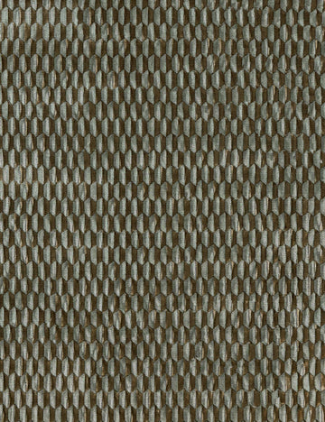 Allegra Velvet Fabric Swatch by Scalamandre, Mineral