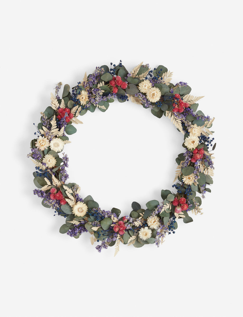 Preserved Spring Medley Wreath Preserved Spring Medley Wreath