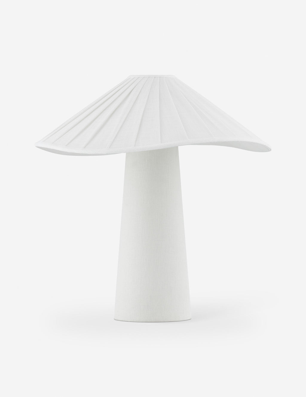 Snoh Tapered Linen Table Lamp