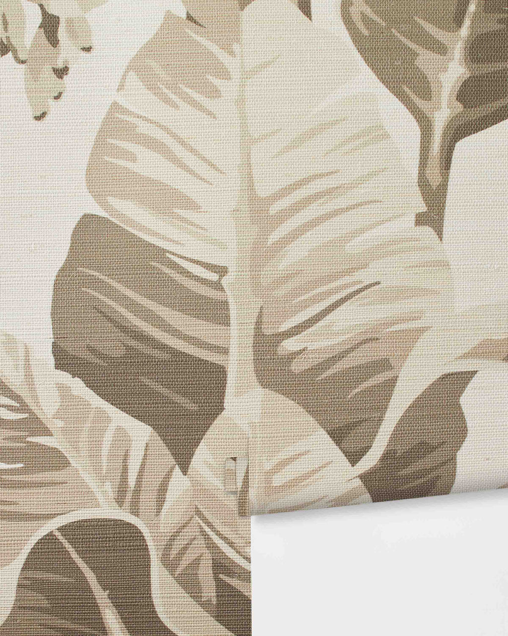 Pacifico Palm Grasscloth Wallpaper by Nathan Turner