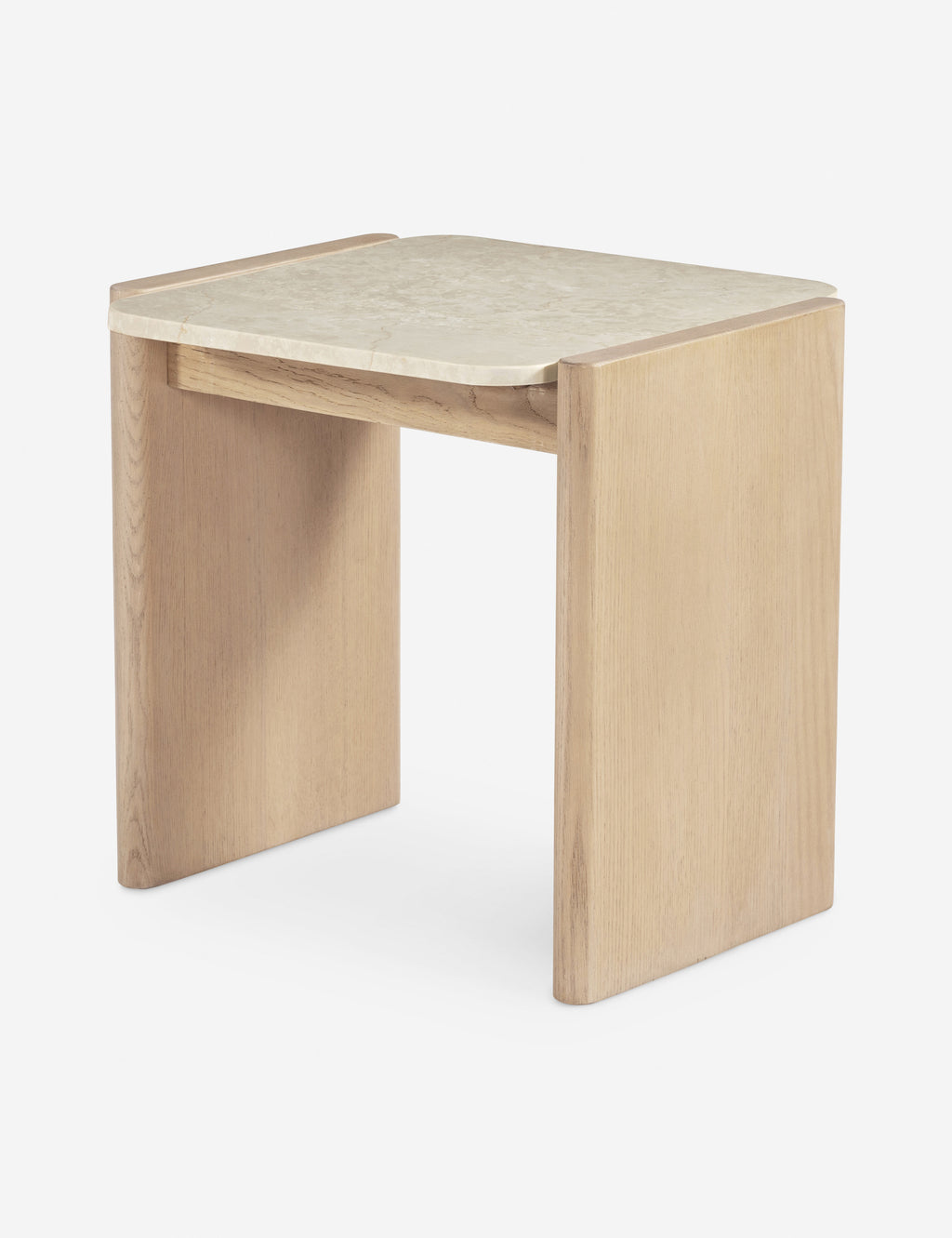 Lindahl Marble Top Side Table