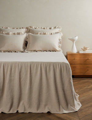 Vekki relaxed cotton bedspread