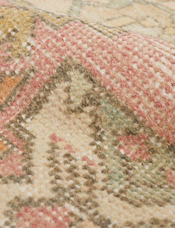 Vintage Turkish Mini Rug No. 84, 1'5" x 2'11"