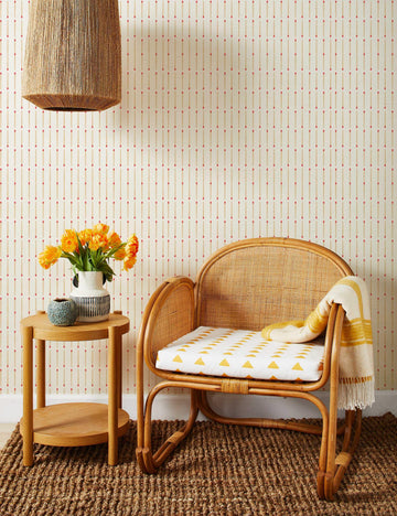 Matchstick Grasscloth Wallpaper, Default Title