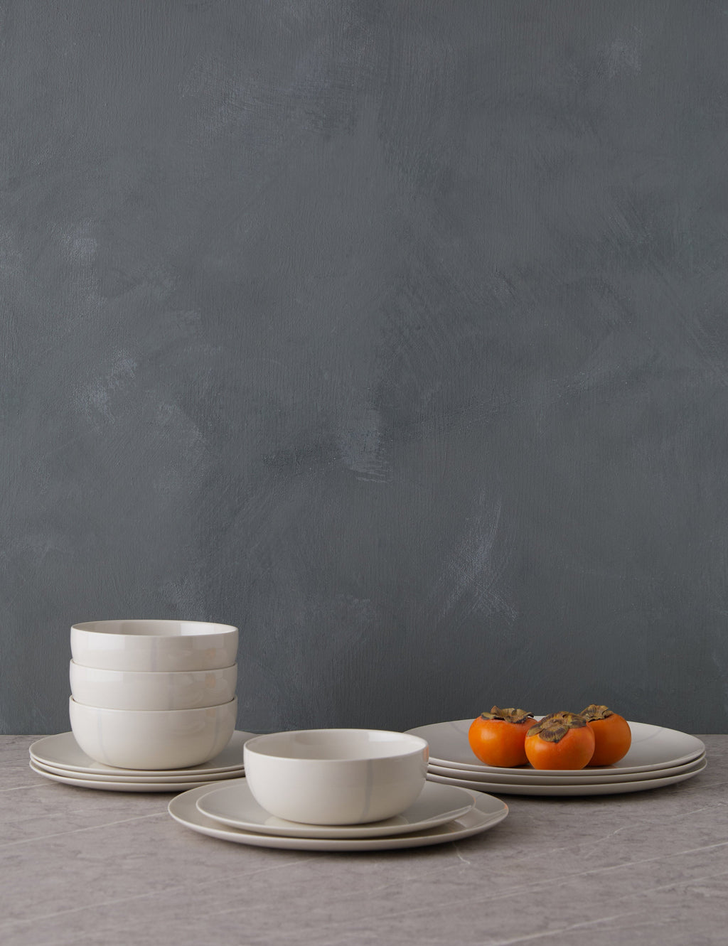 Zuma Porcelain Dinnerware by Kelly Wearstler x Serax