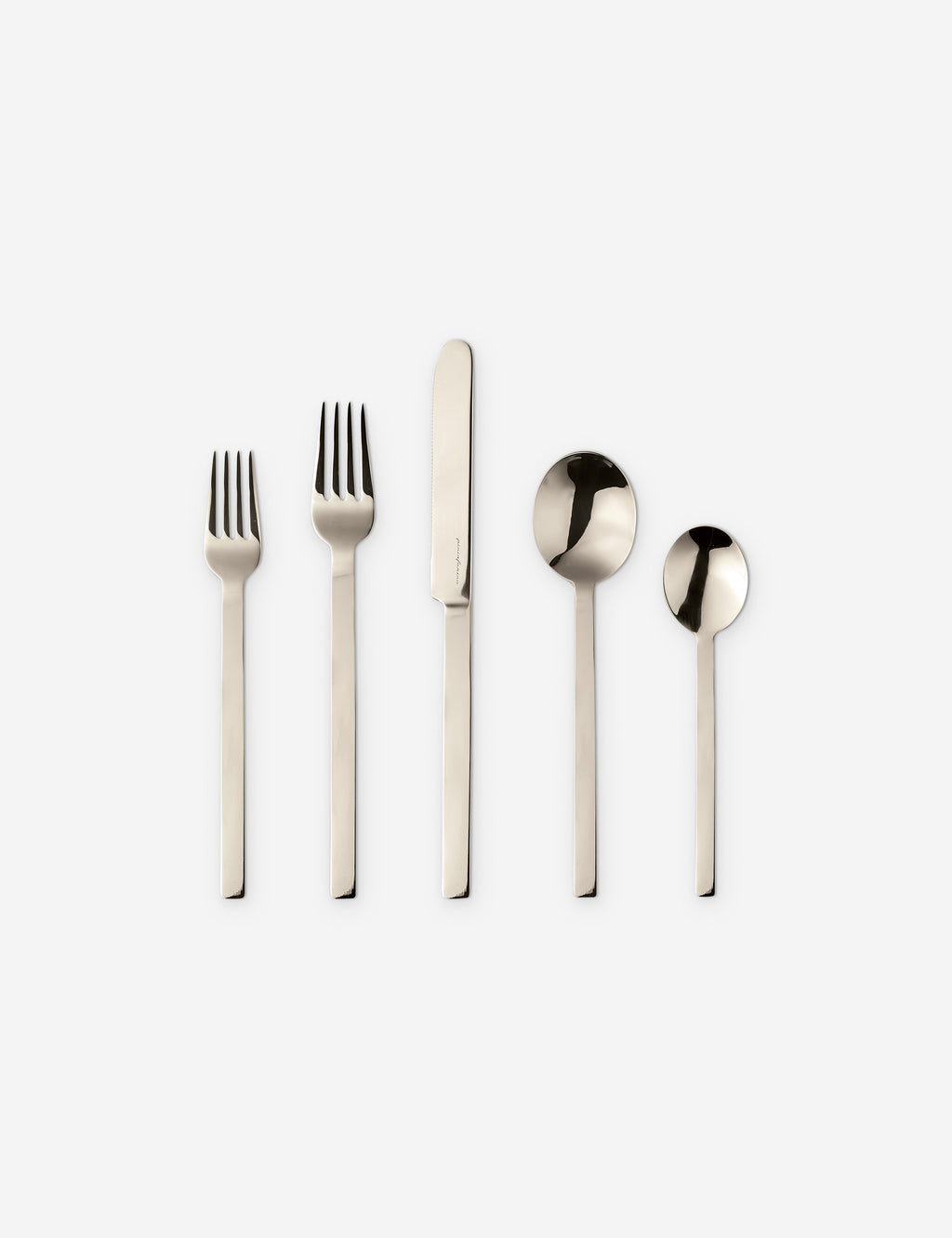 Stile Minimalist Flatware by Mepra