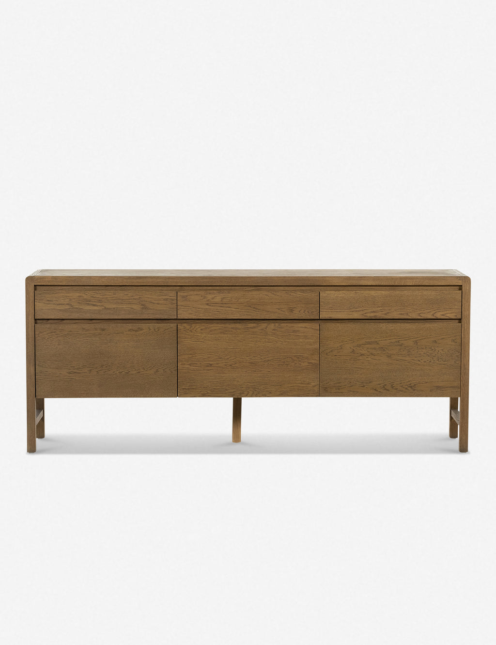 Salvatore Solid Oak Media Console