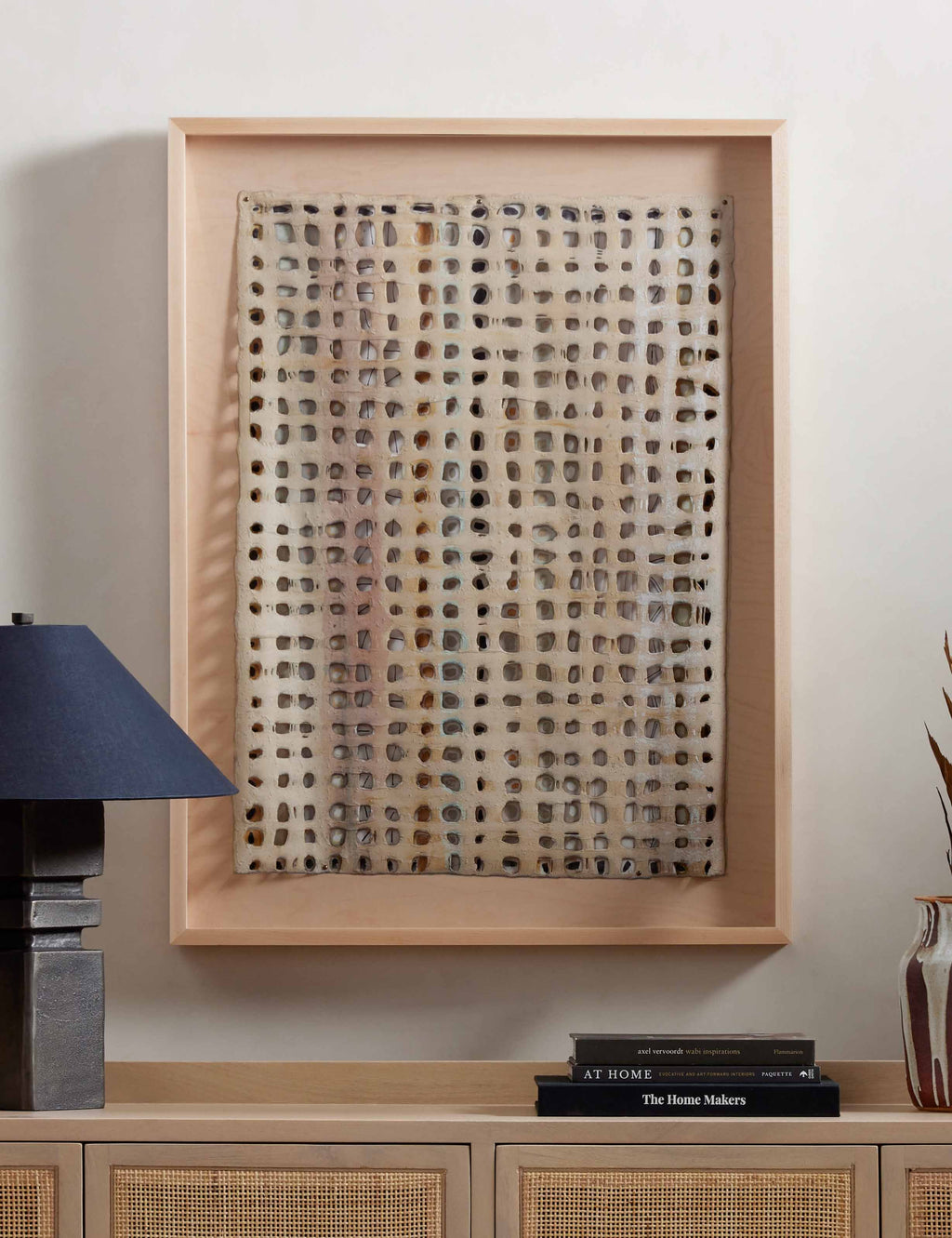 洋書 WALL ELEMENTS ART WALL Zen I Textural Wall Art by Stef Bauer