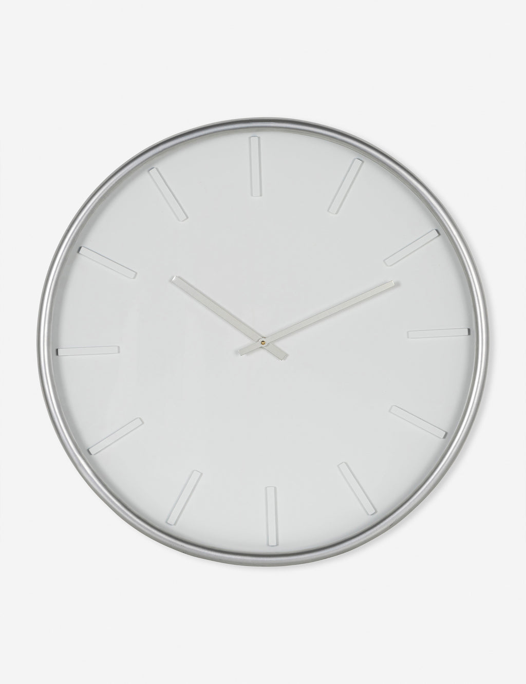 Godric Round Metal Minimalist Wall Clock