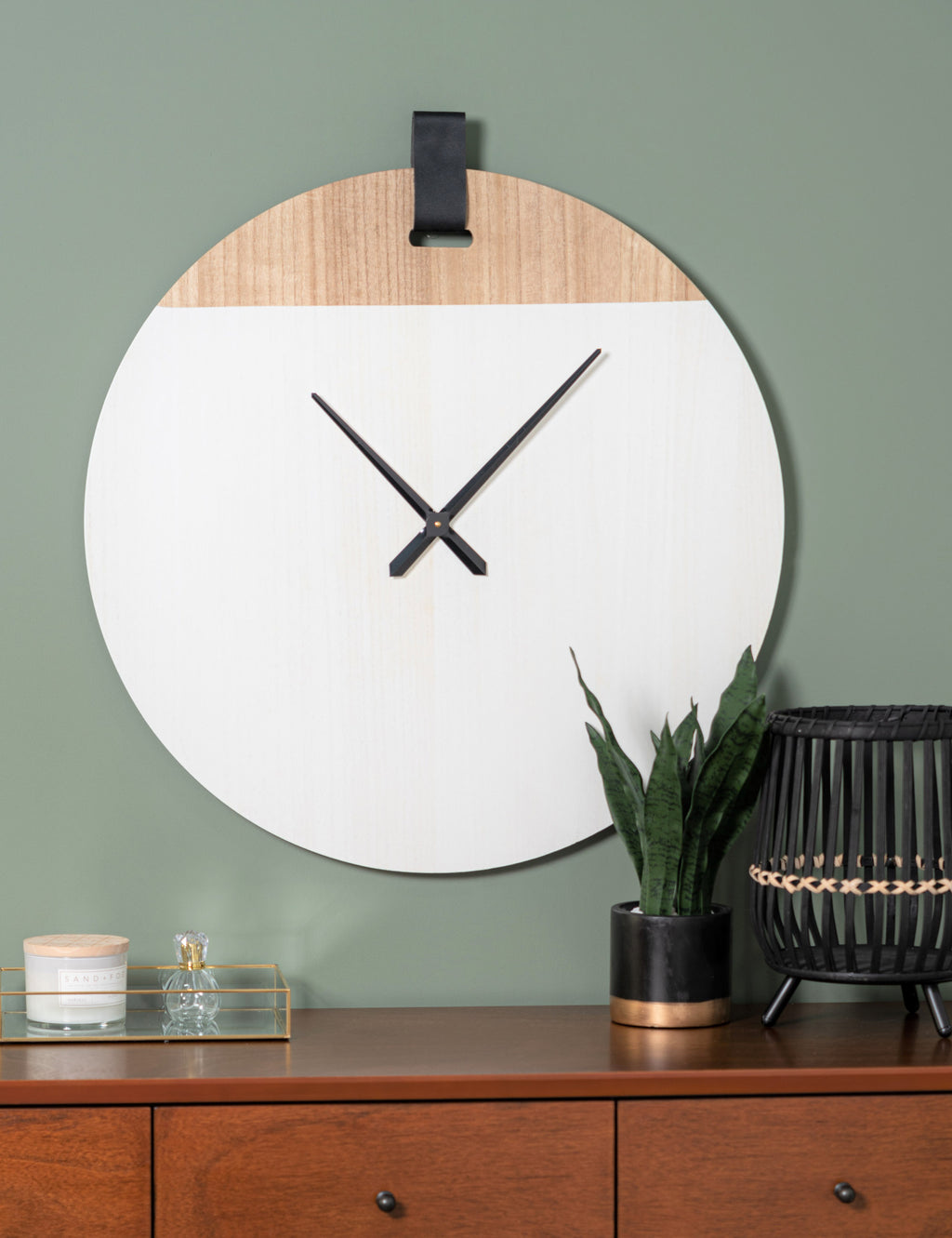 Simo Minimalist Wall Clock