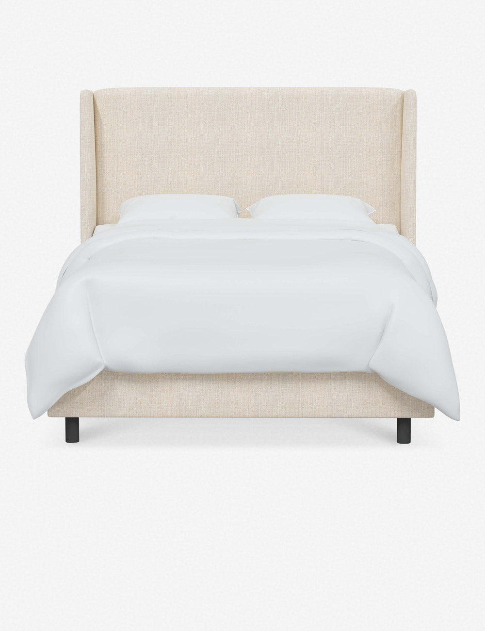 Adara Winged Upholstered Bed