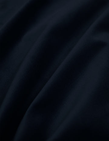 Navy Velvet Fabric Swatch