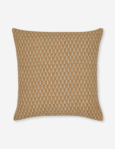 Block Print Pillows