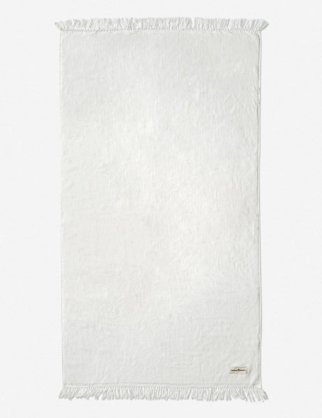 #color::antique-white | Antique white Beach Towel by Business & Pleasure Co