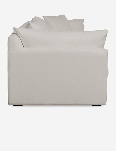 #color::natural-linen #size::108-W #size::96-W #size::84-W #size::72-W | Side of Cashel Natural Linen Sofa
