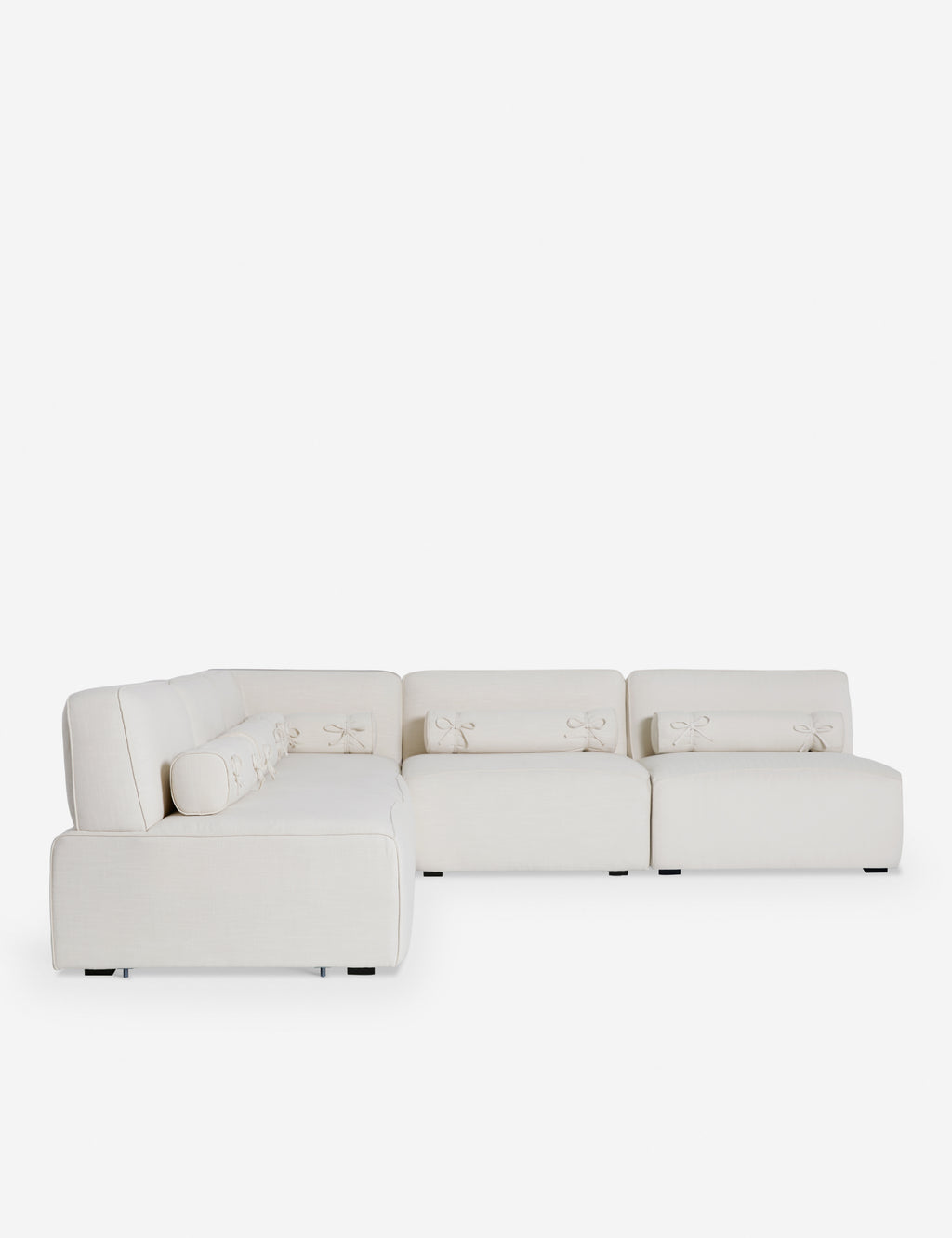 Solana Modern Corner Sectional Sofa